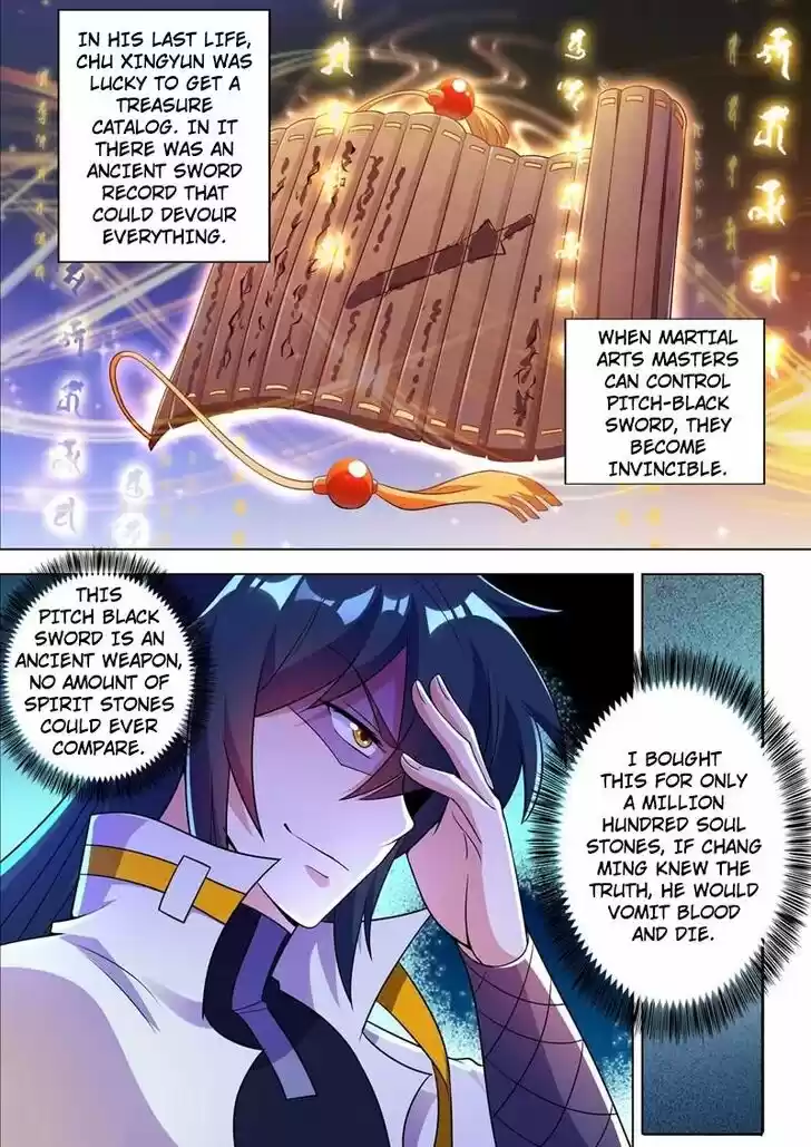 Wu Ling Sword Master Ch.308