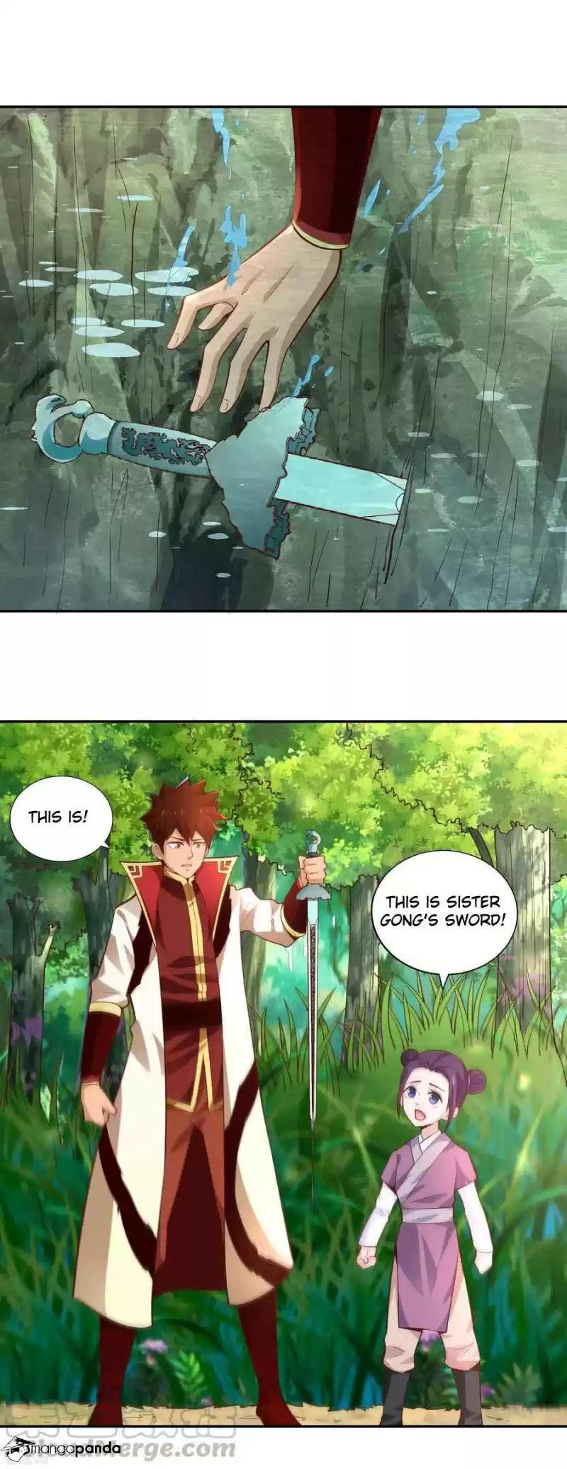 Wu Ling Sword Master ch.31