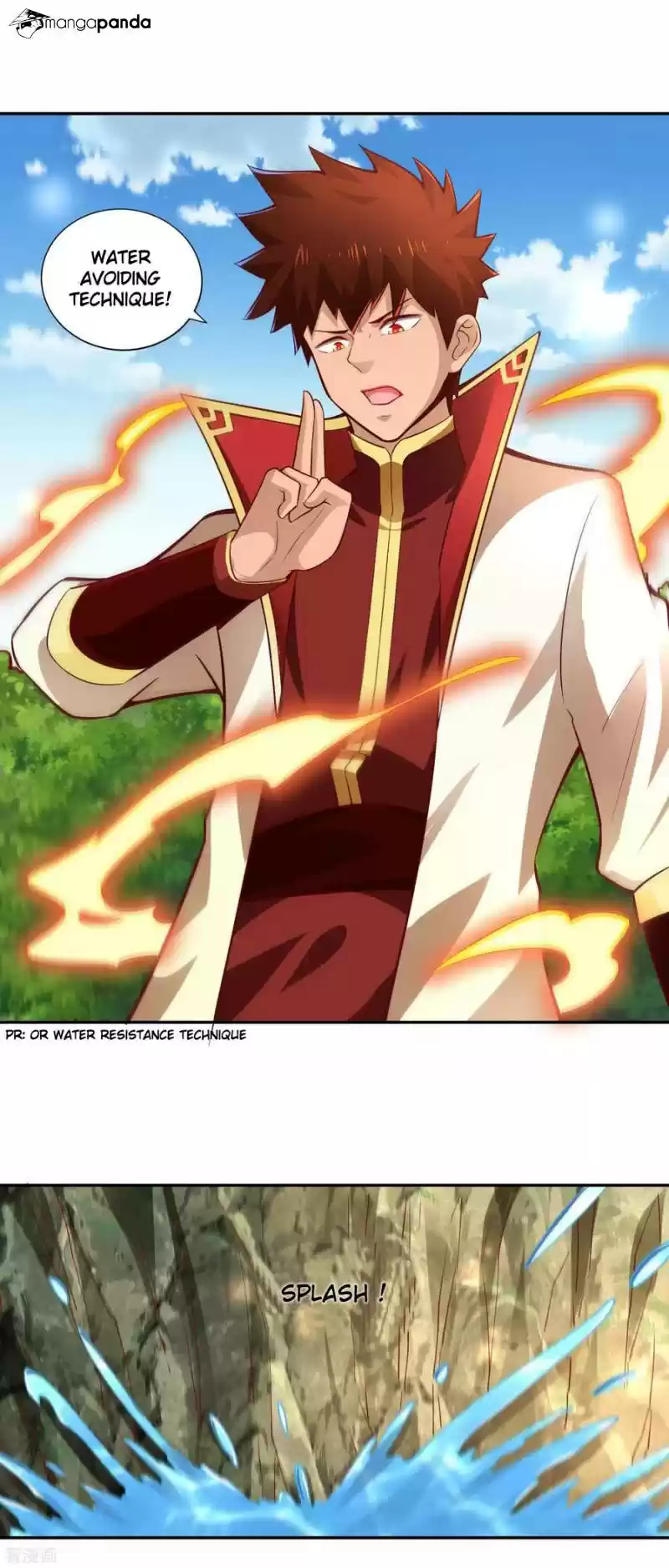 Wu Ling Sword Master ch.31