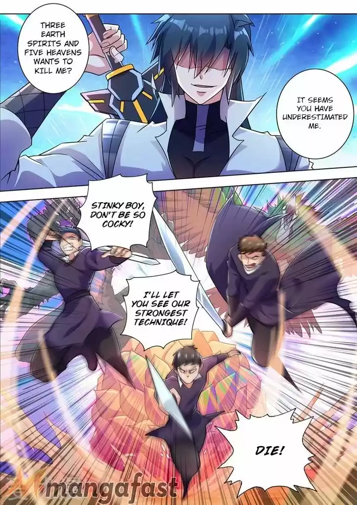 Wu Ling Sword Master Ch.312