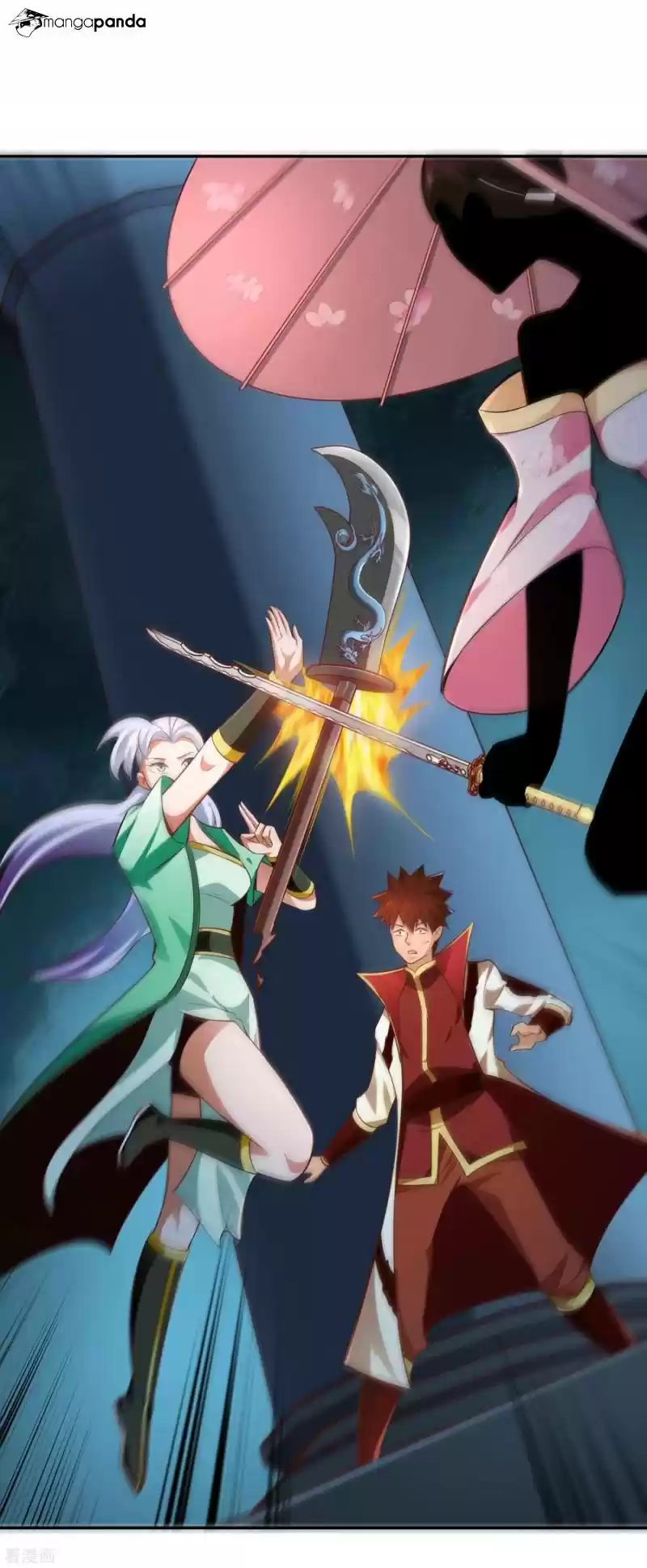 Wu Ling Sword Master ch.32