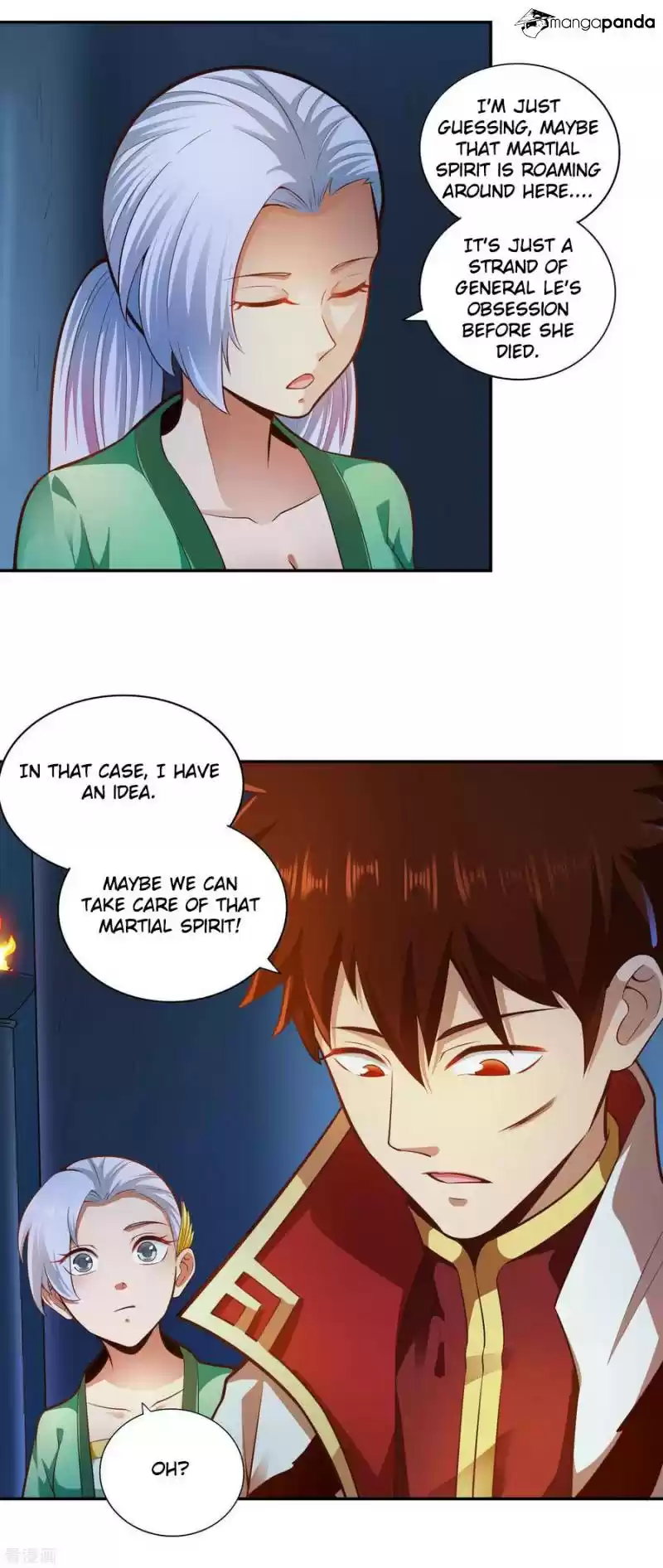 Wu Ling Sword Master ch.33