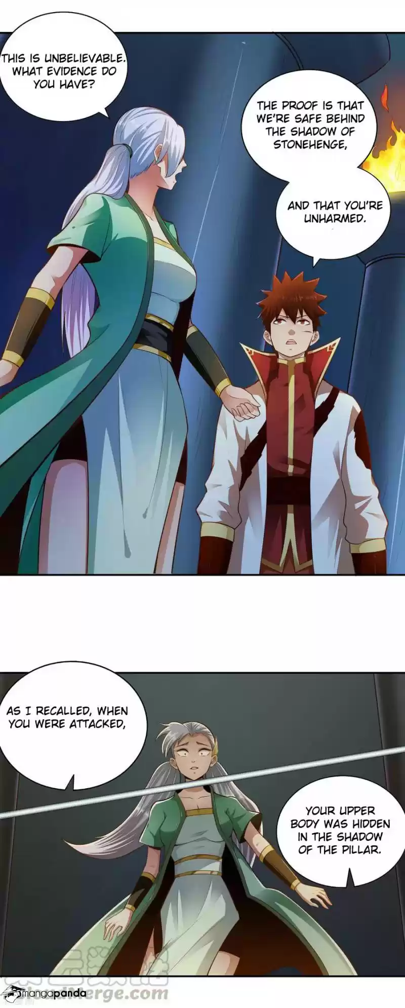 Wu Ling Sword Master ch.33