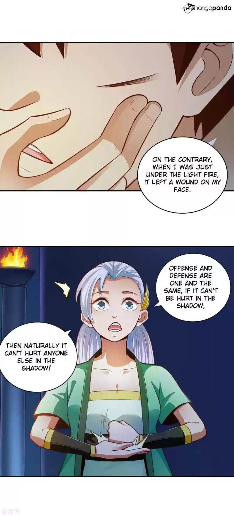 Wu Ling Sword Master ch.33