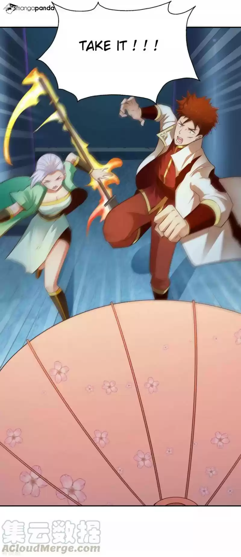 Wu Ling Sword Master ch.33