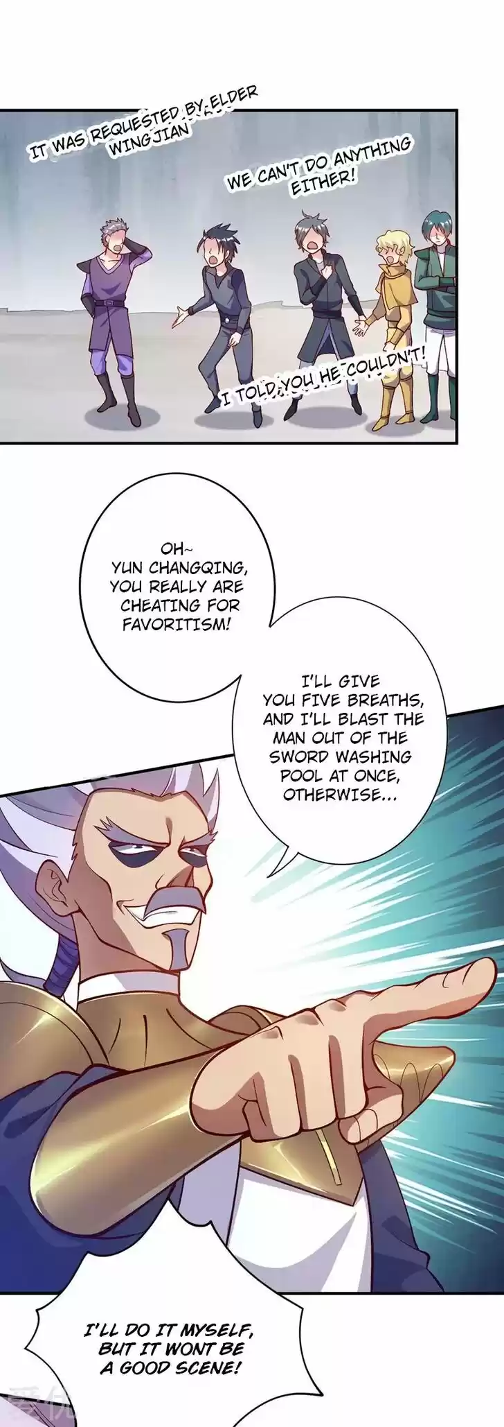 Wu Ling Sword Master Ch.332