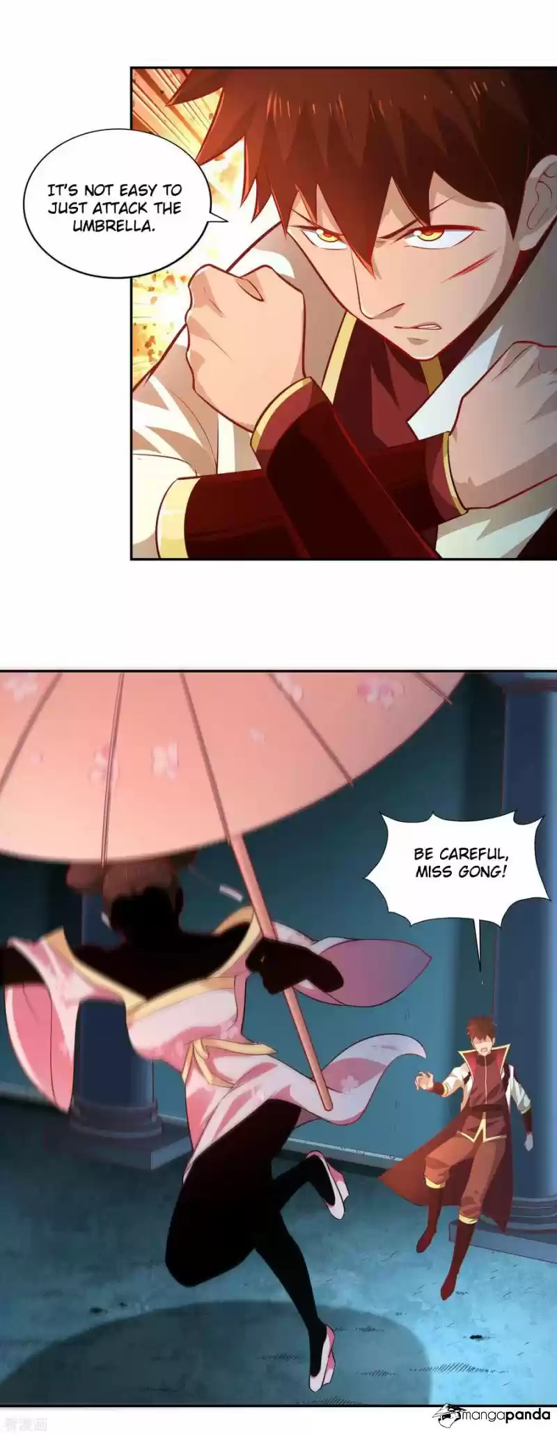 Wu Ling Sword Master ch.34