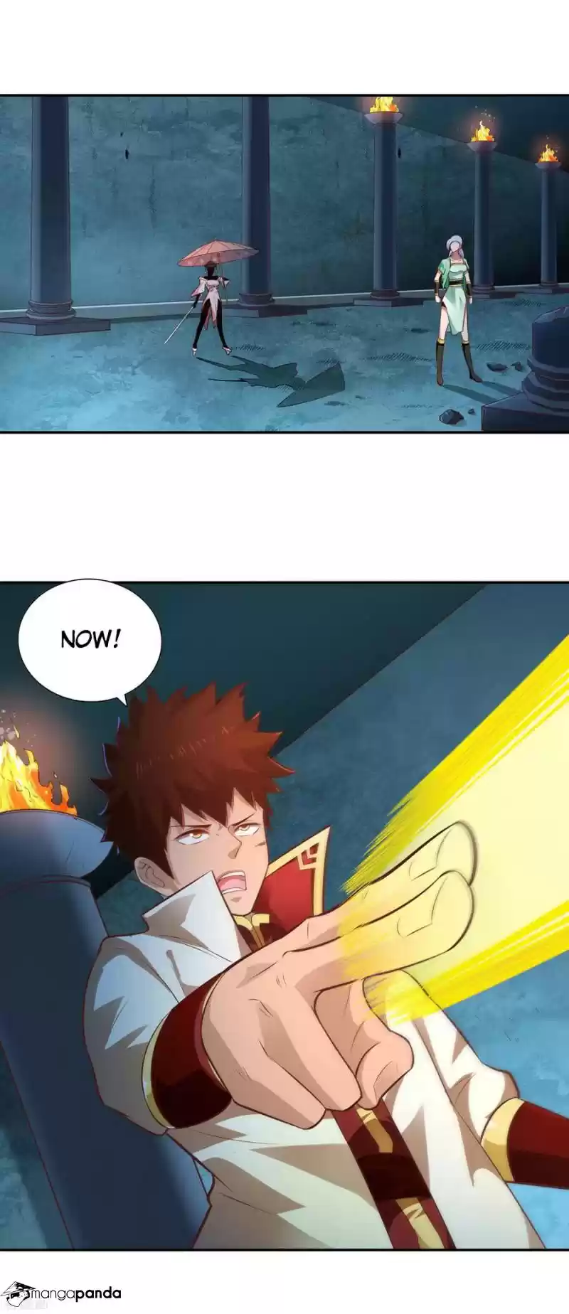 Wu Ling Sword Master ch.34