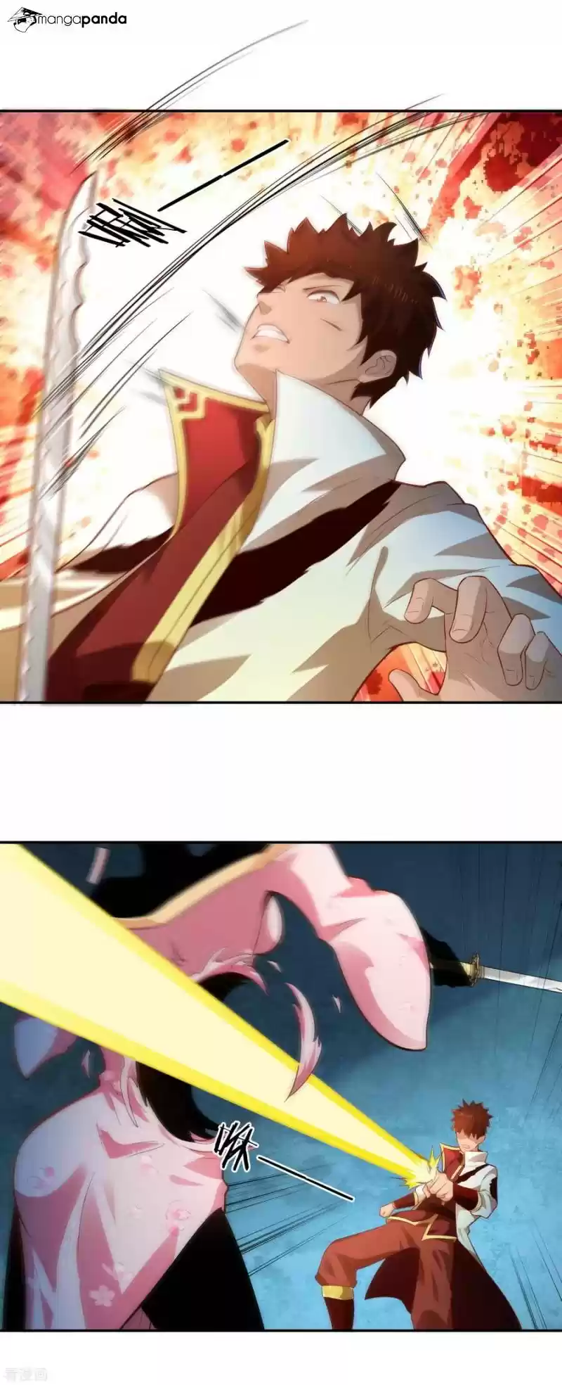 Wu Ling Sword Master ch.34