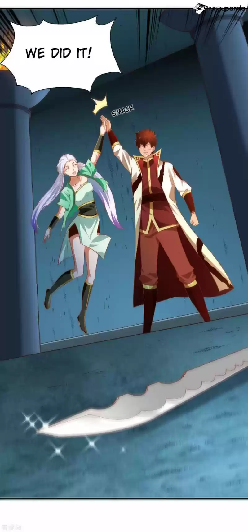 Wu Ling Sword Master ch.34