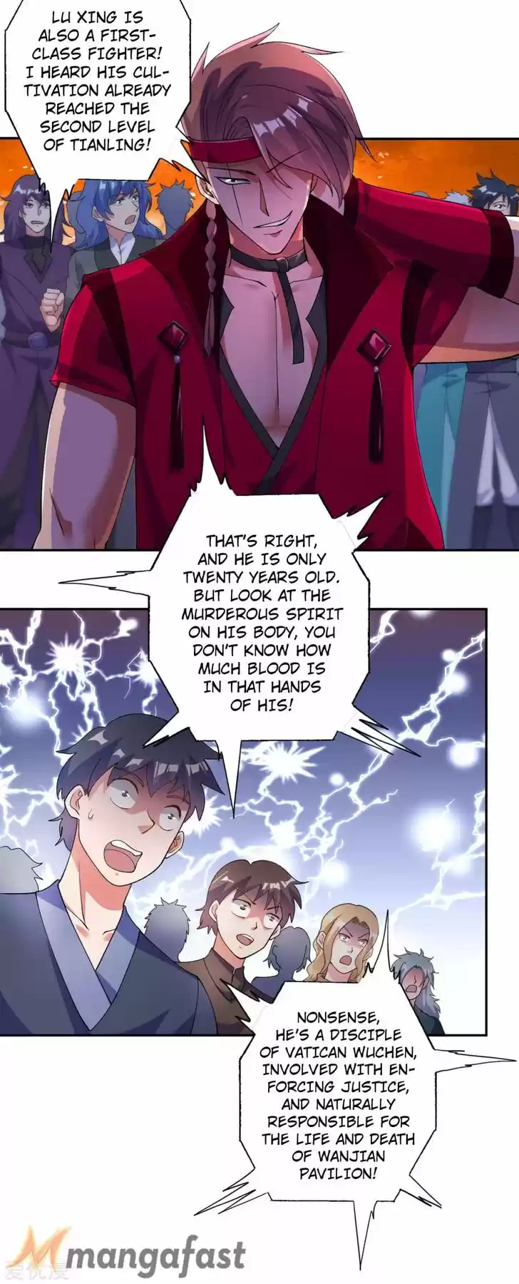 Wu Ling Sword Master Ch.346