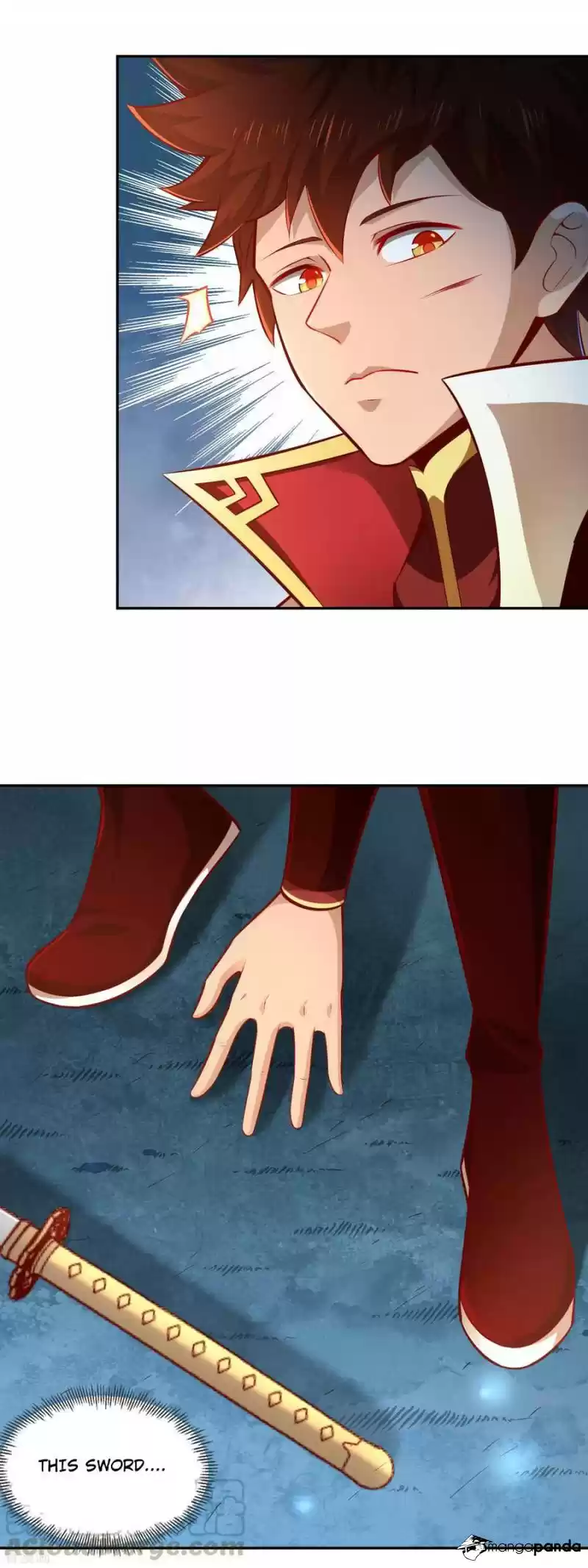 Wu Ling Sword Master ch.35