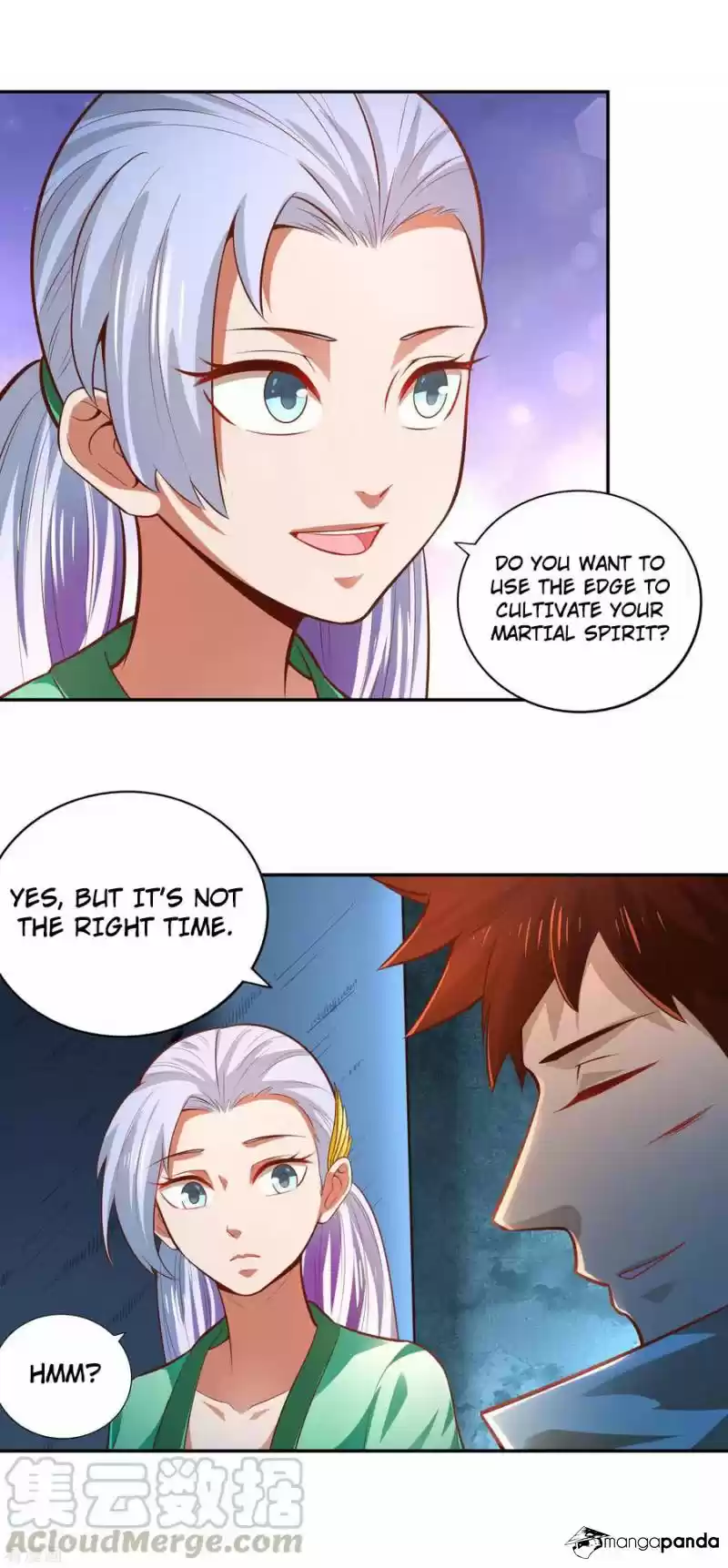 Wu Ling Sword Master ch.35