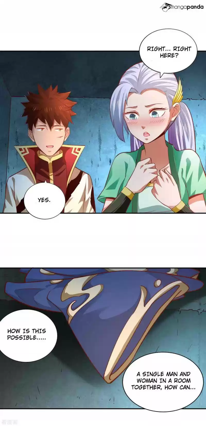 Wu Ling Sword Master ch.35