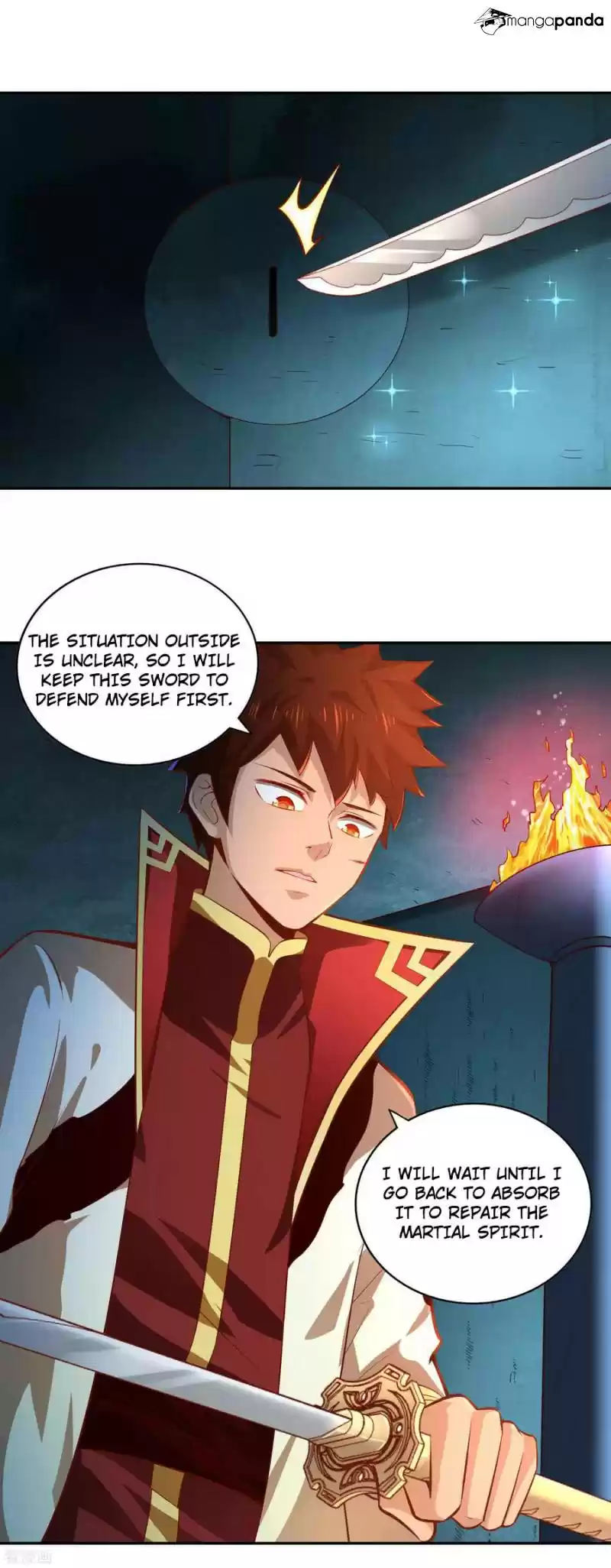 Wu Ling Sword Master ch.35