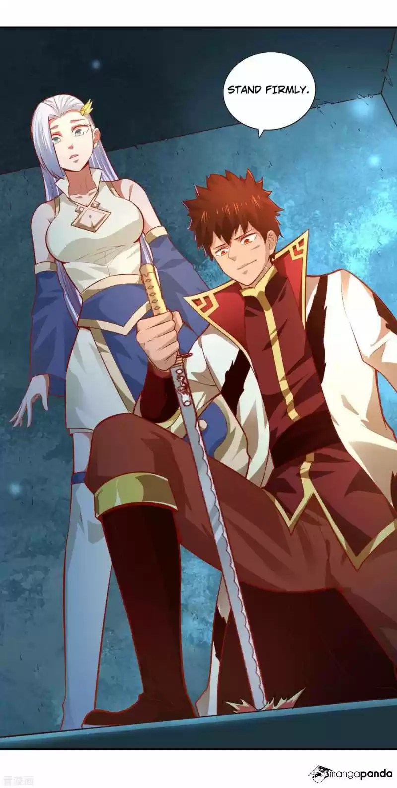 Wu Ling Sword Master ch.36