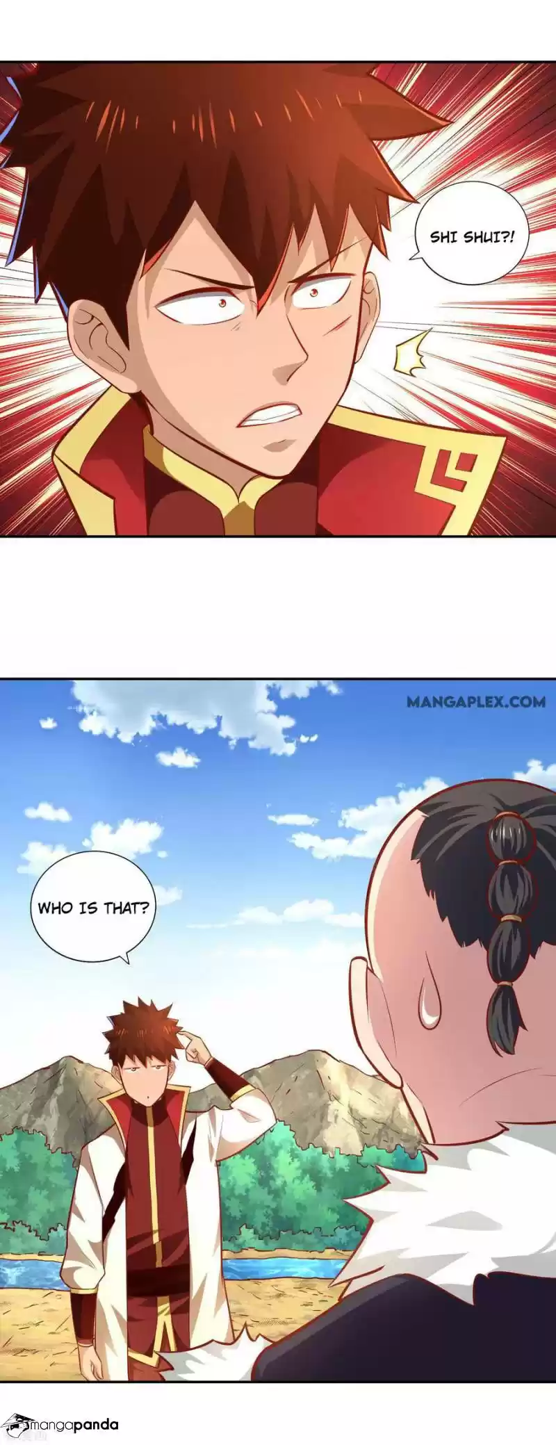 Wu Ling Sword Master ch.37