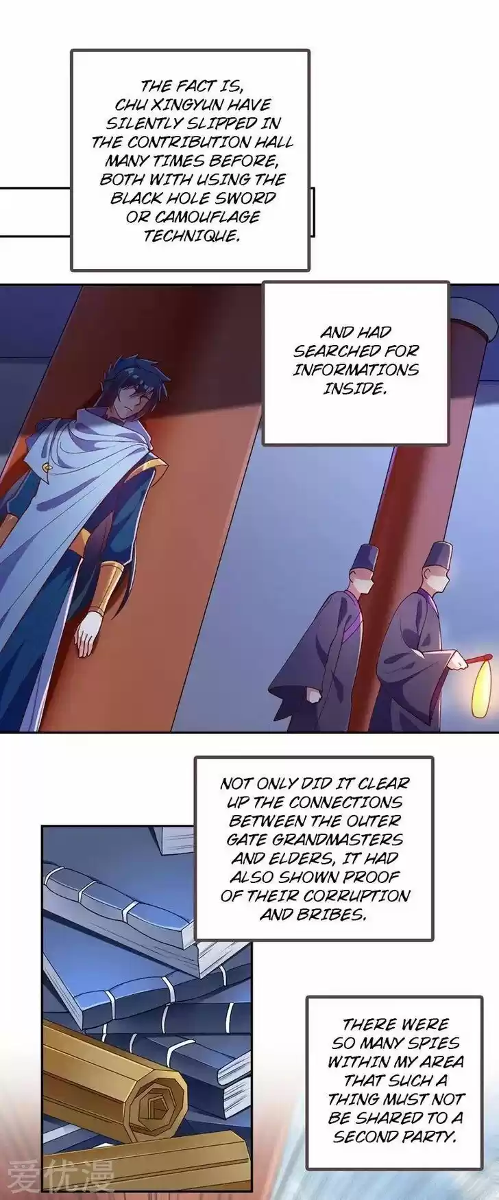 Wu Ling Sword Master Ch.376