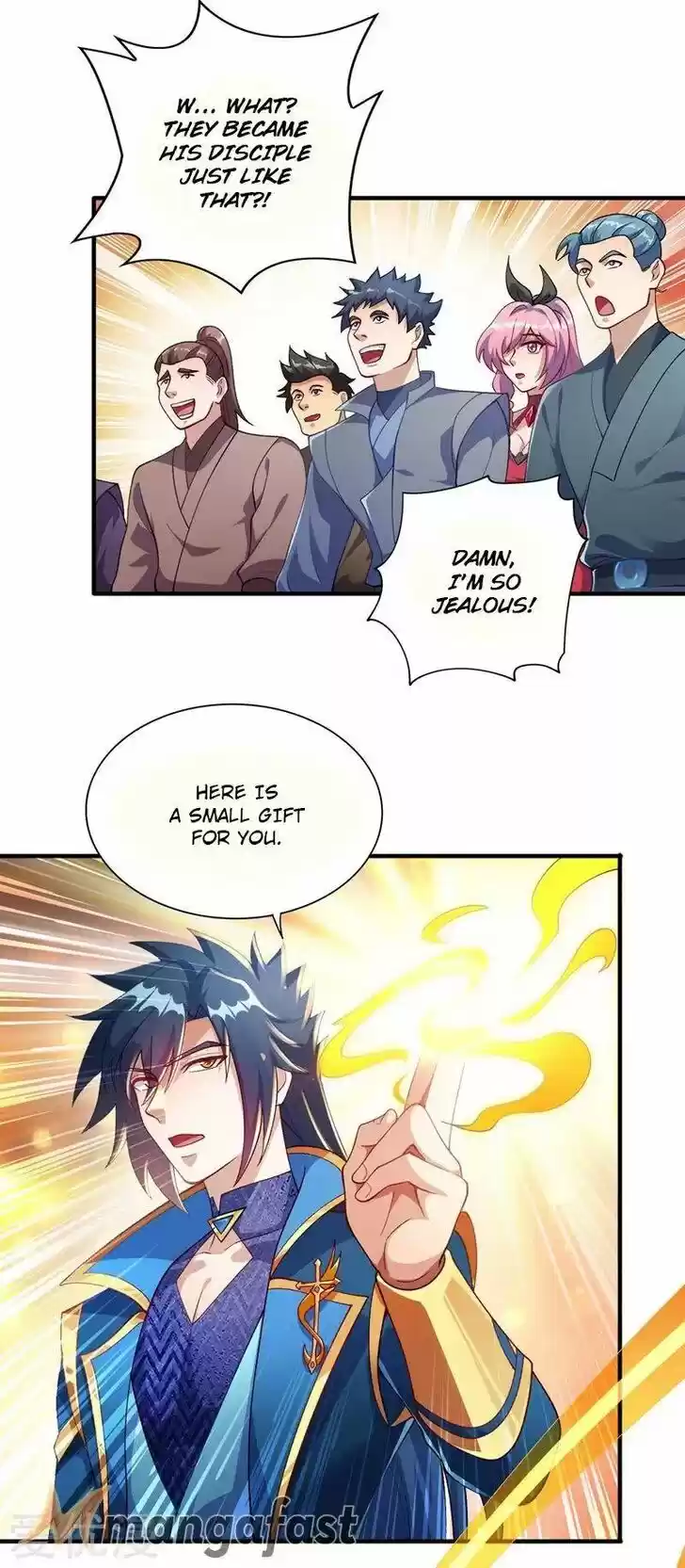 Wu Ling Sword Master Ch.377