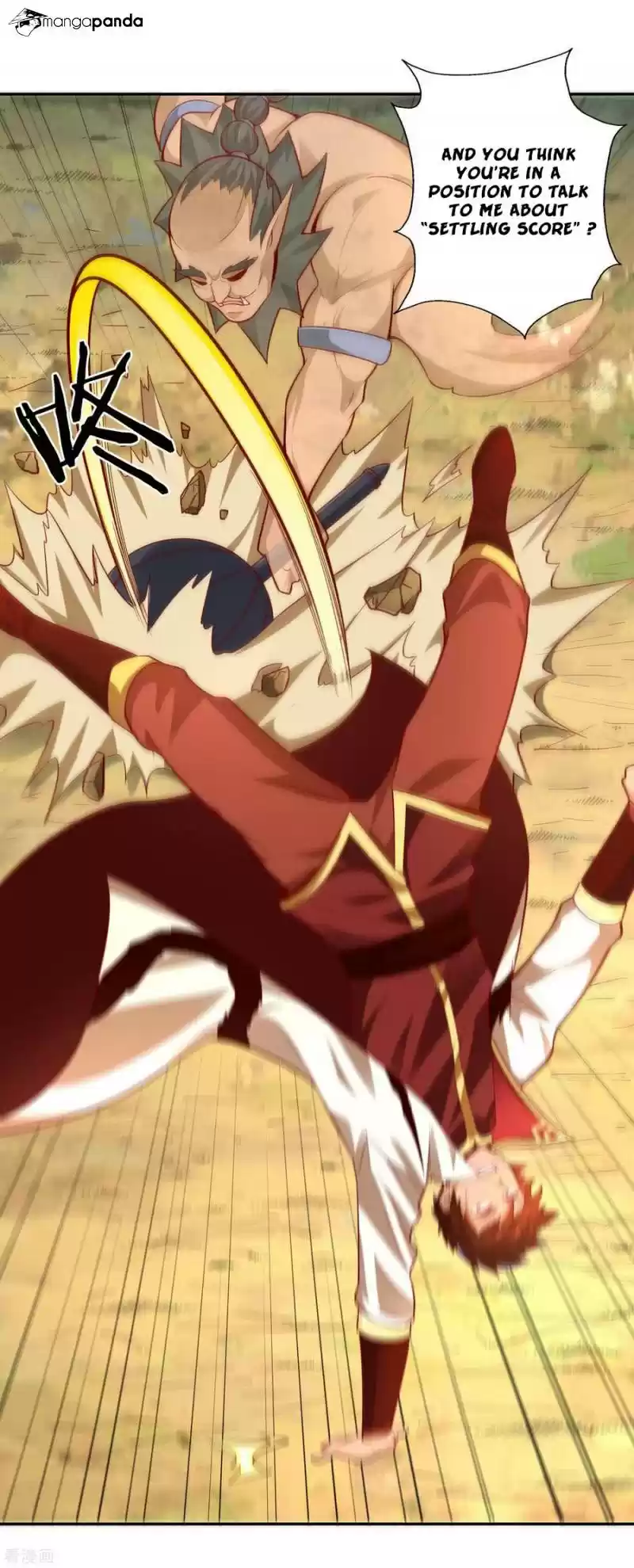 Wu Ling Sword Master ch.38