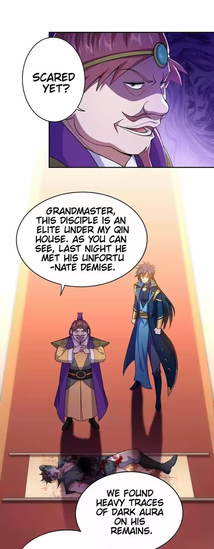 Wu Ling Sword Master Ch.386