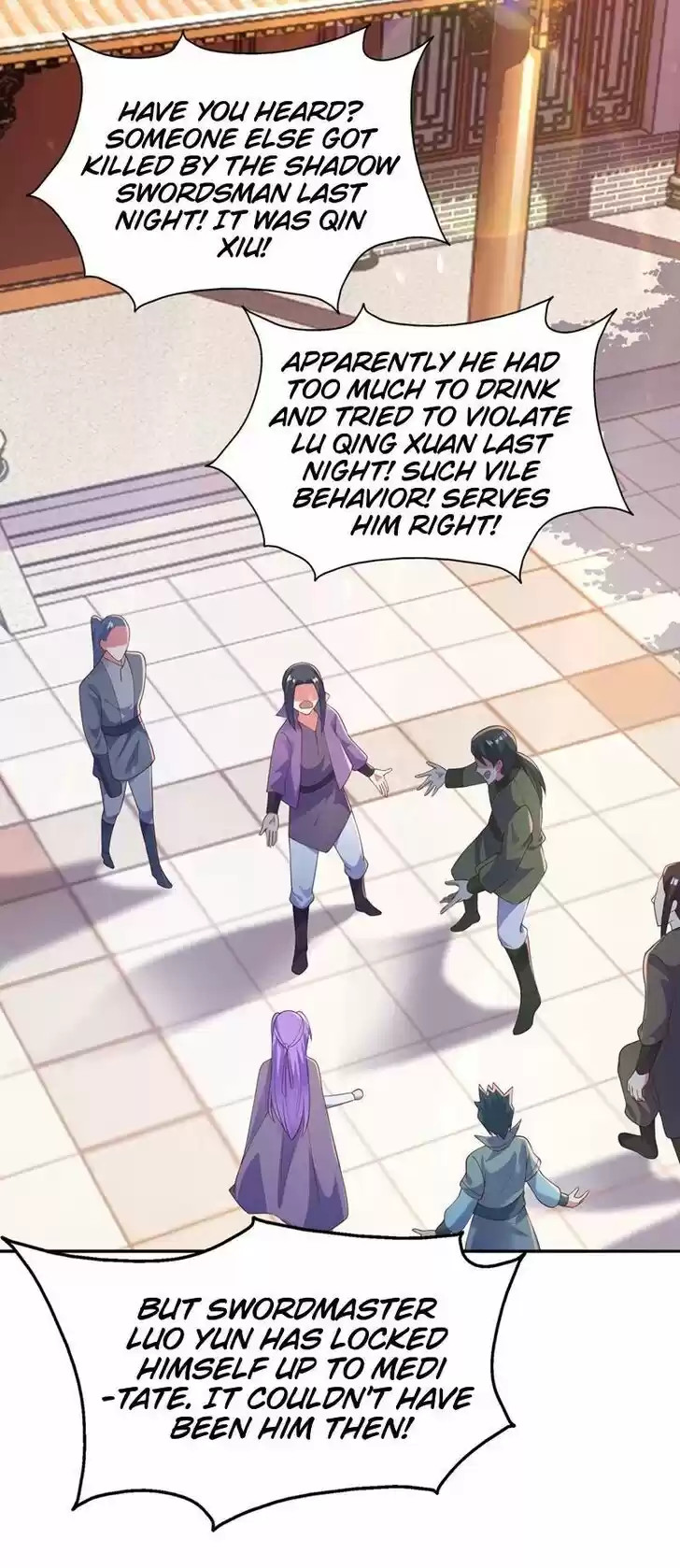 Wu Ling Sword Master Ch.388