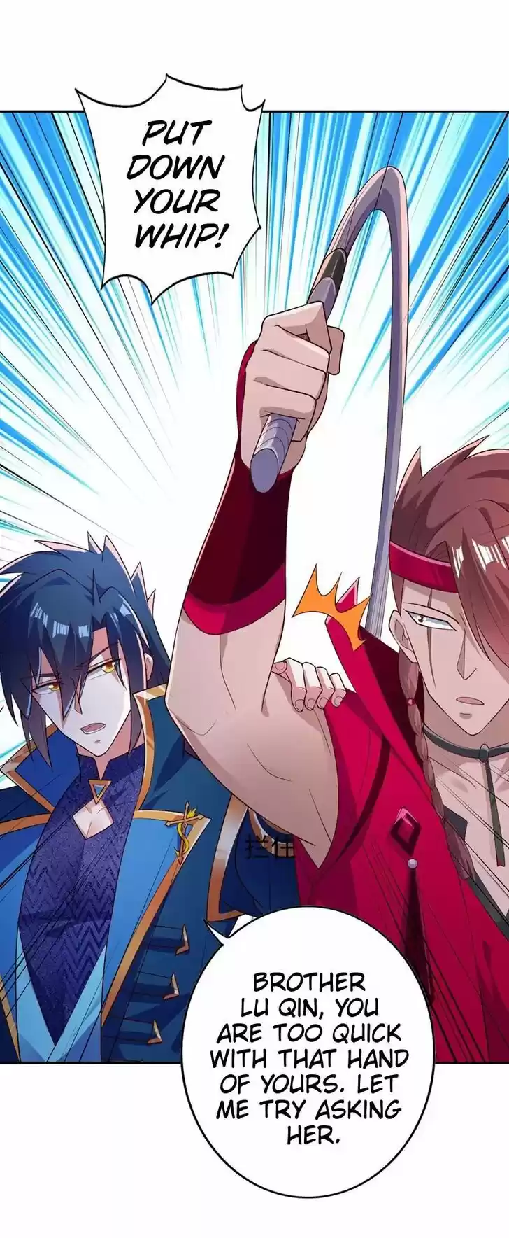 Wu Ling Sword Master Ch.388