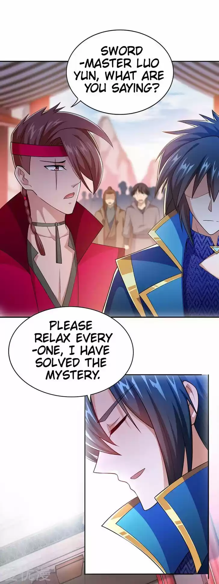 Wu Ling Sword Master Ch.389