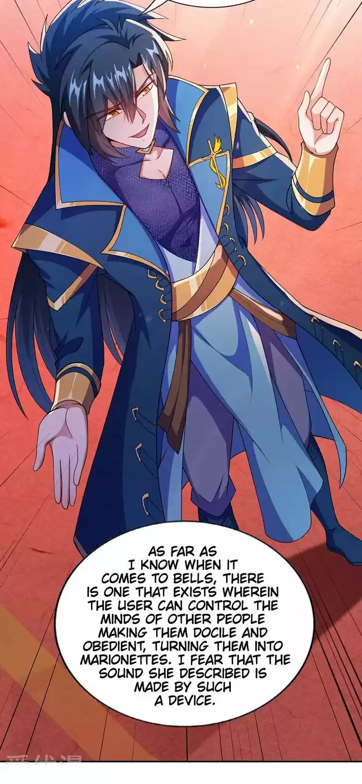 Wu Ling Sword Master Ch.389