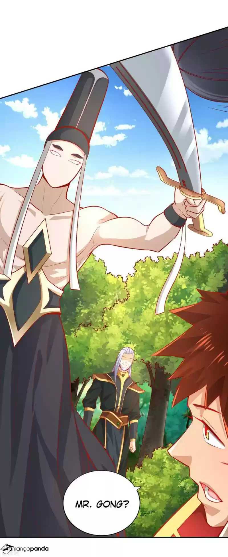 Wu Ling Sword Master ch.39