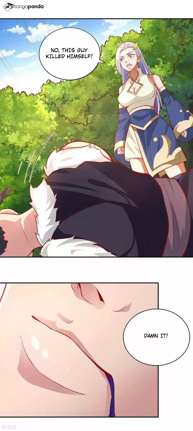 Wu Ling Sword Master ch.39