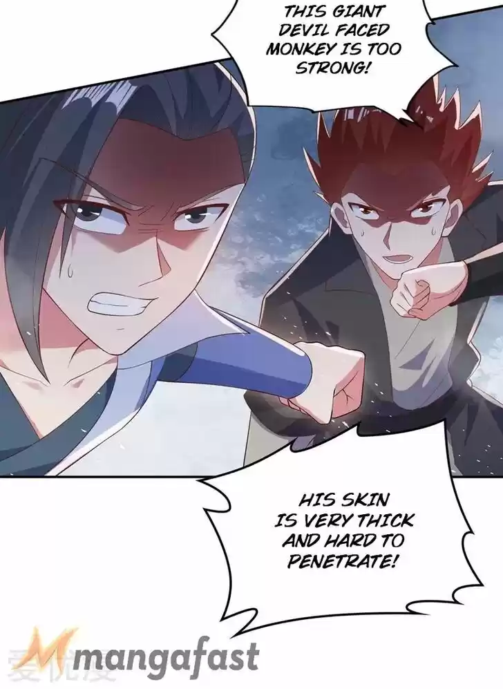 Wu Ling Sword Master Ch.395