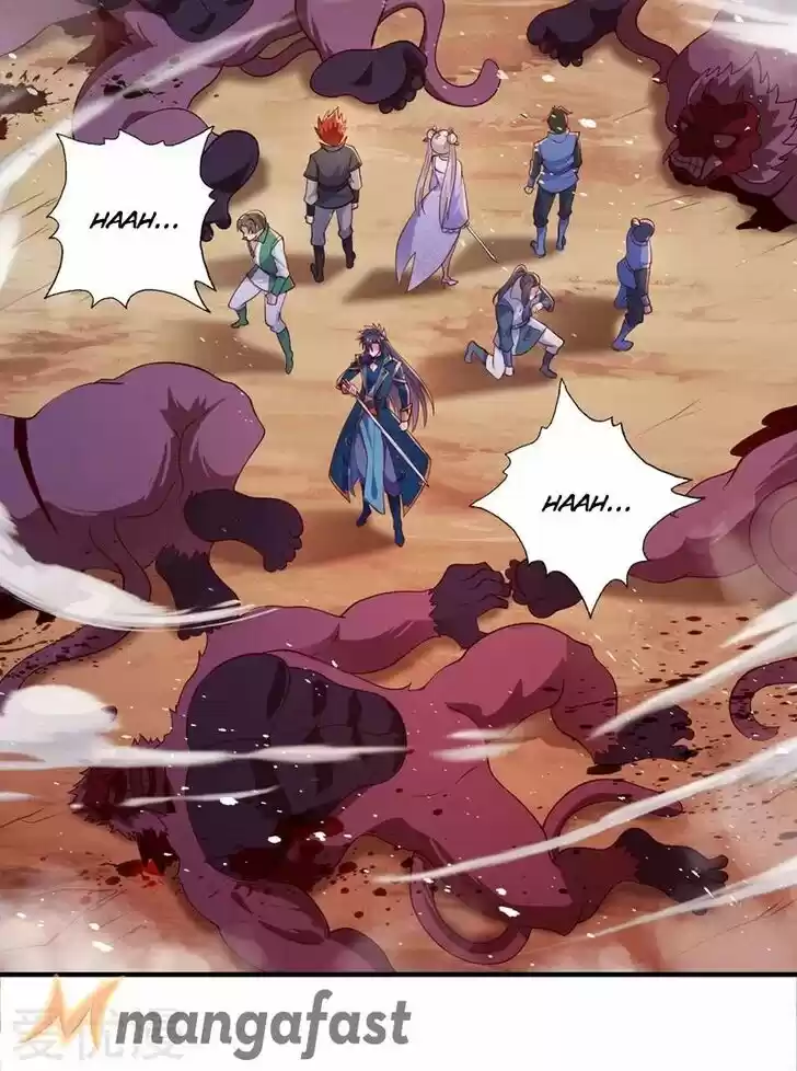 Wu Ling Sword Master Ch.395