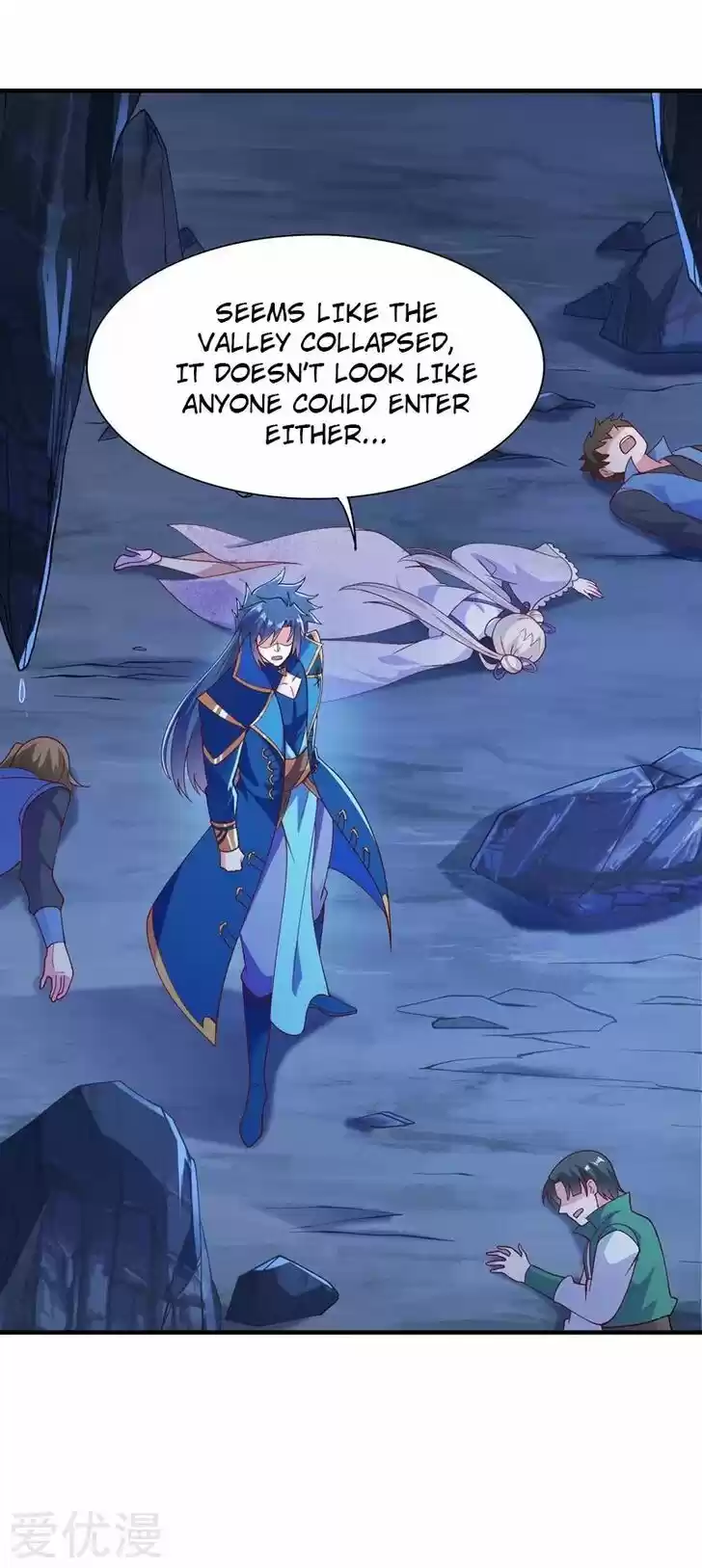 Wu Ling Sword Master Ch.395