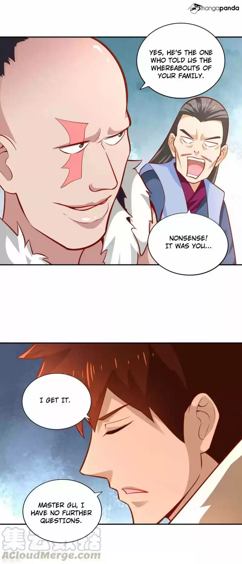 Wu Ling Sword Master ch.40