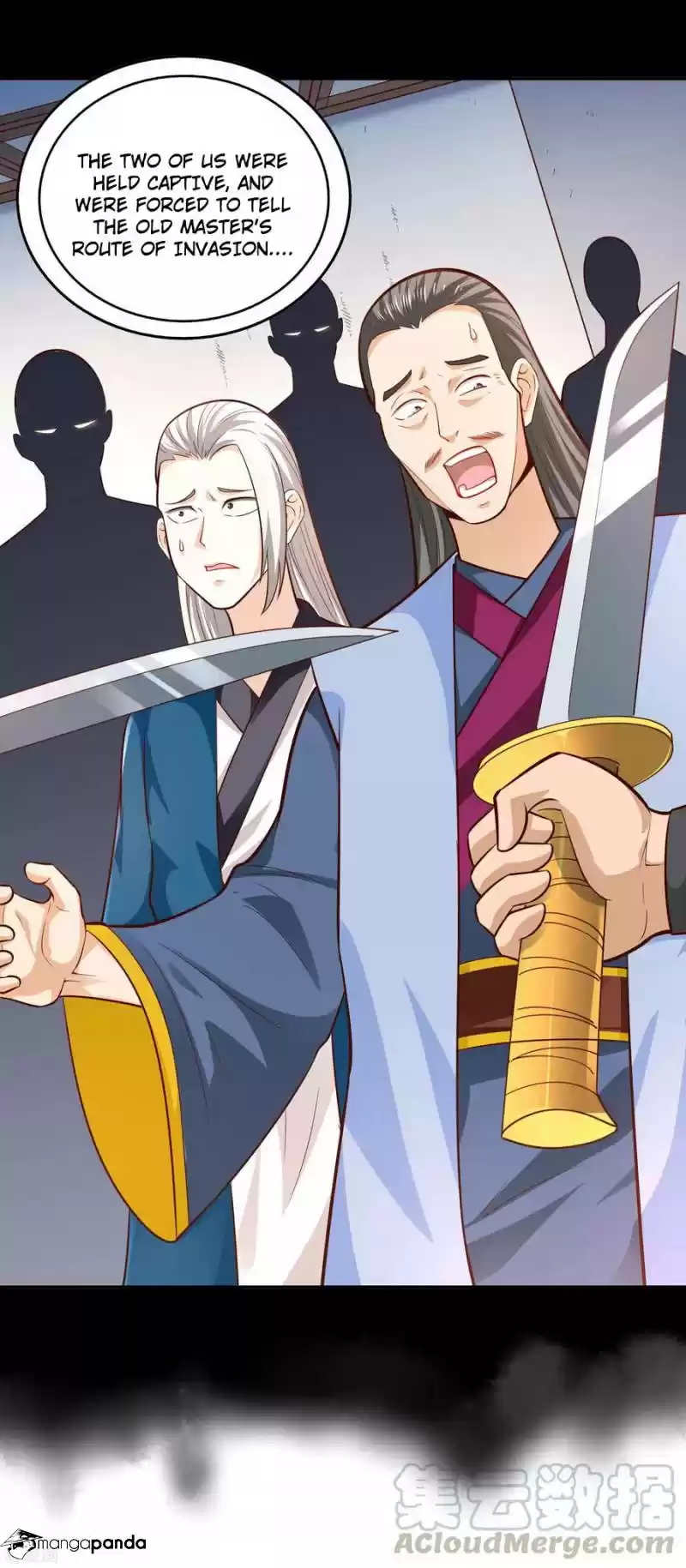 Wu Ling Sword Master ch.40