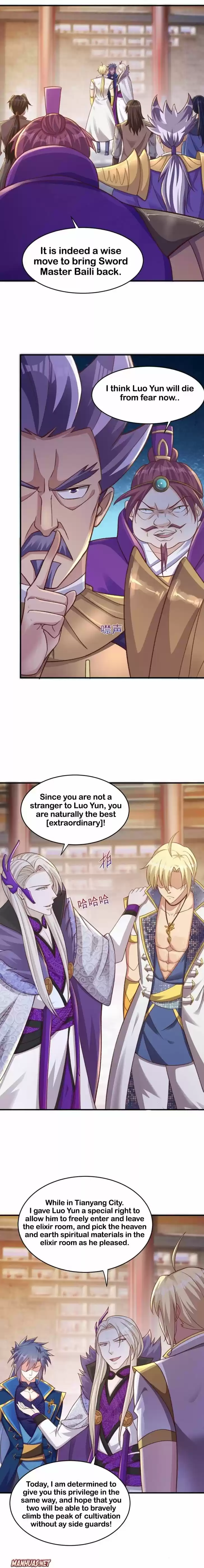 Wu Ling Sword Master Ch.406