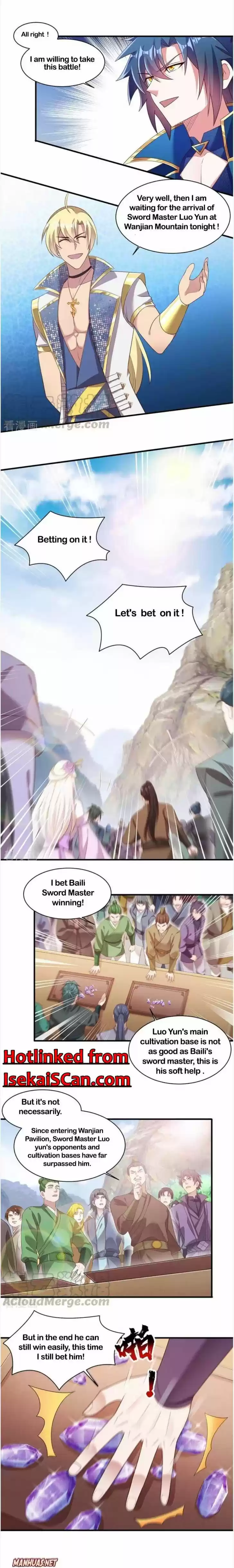 Wu Ling Sword Master Ch.409