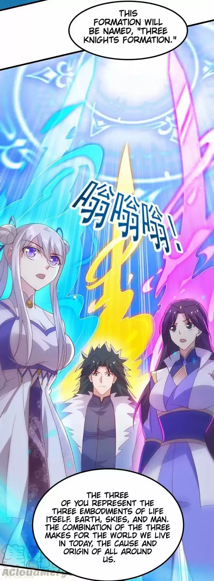 Wu Ling Sword Master Ch.415