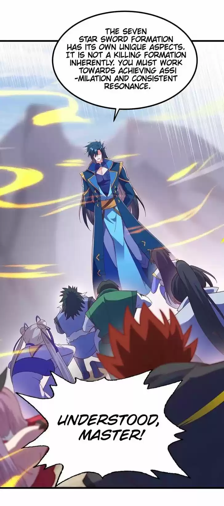 Wu Ling Sword Master Ch.416