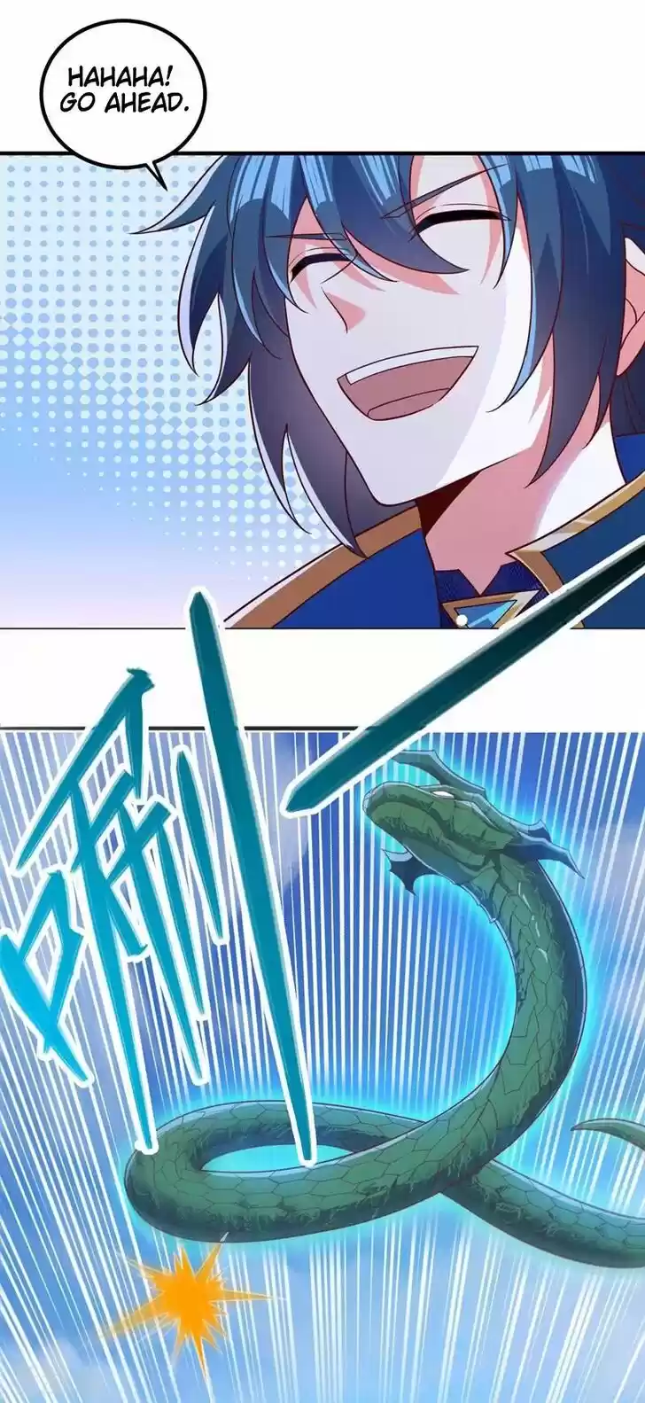 Wu Ling Sword Master Ch.419