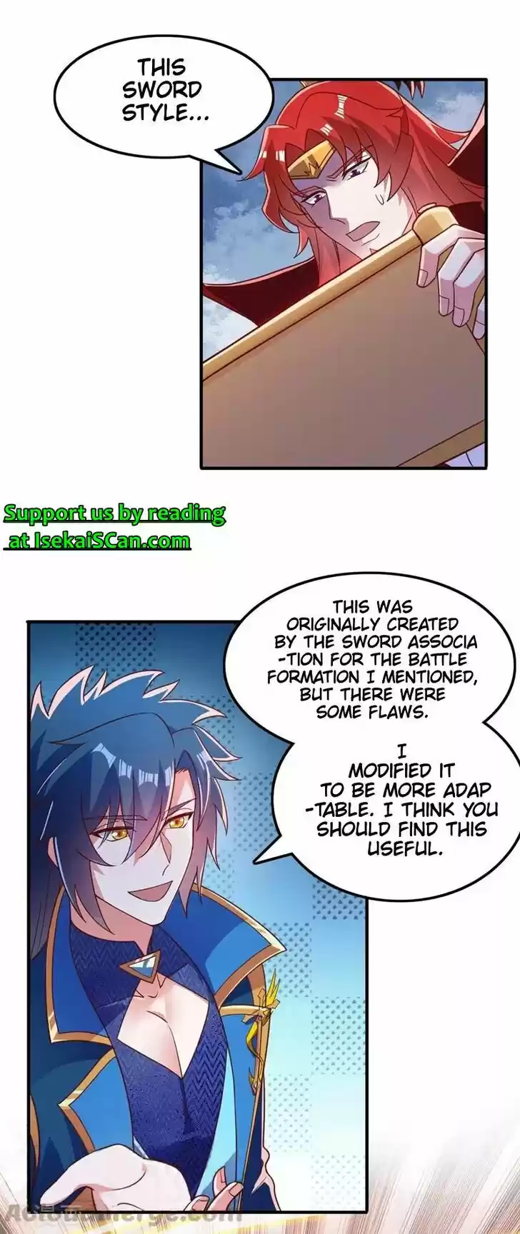 Wu Ling Sword Master Ch.420