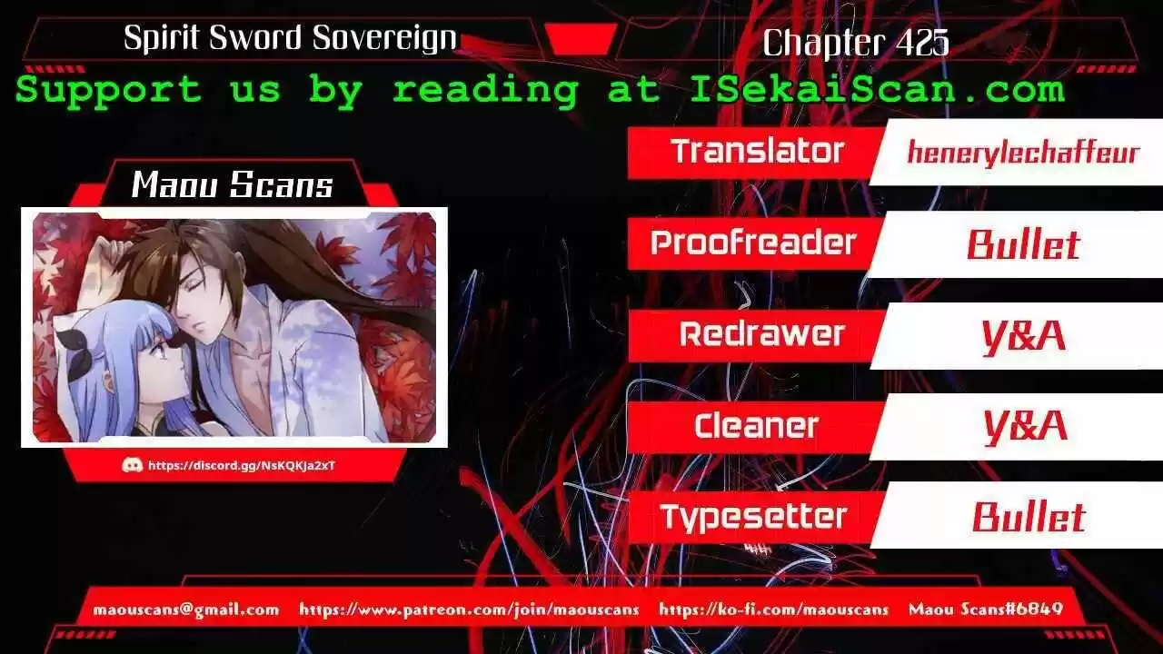 Wu Ling Sword Master Ch.425