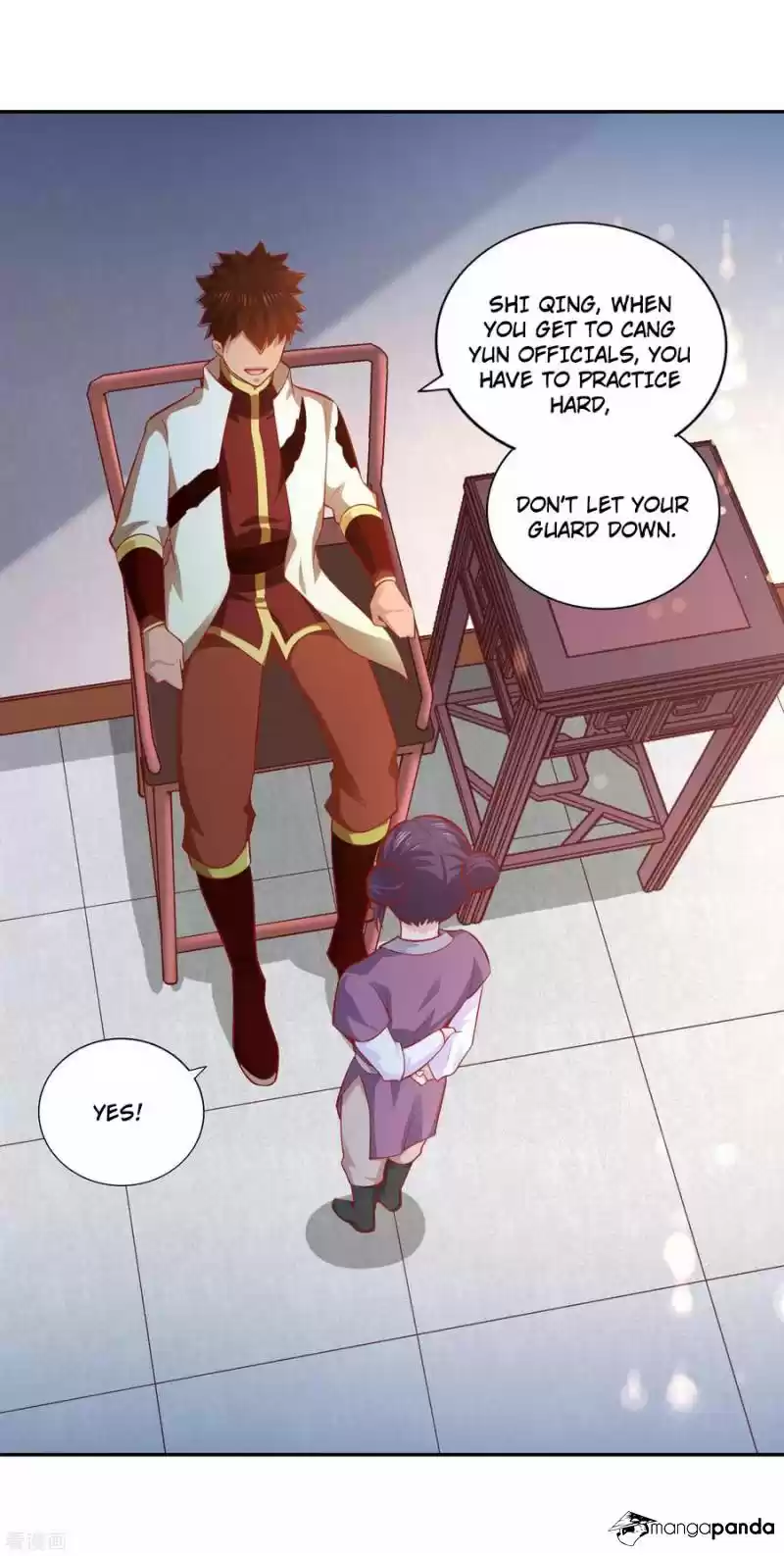 Wu Ling Sword Master ch.43