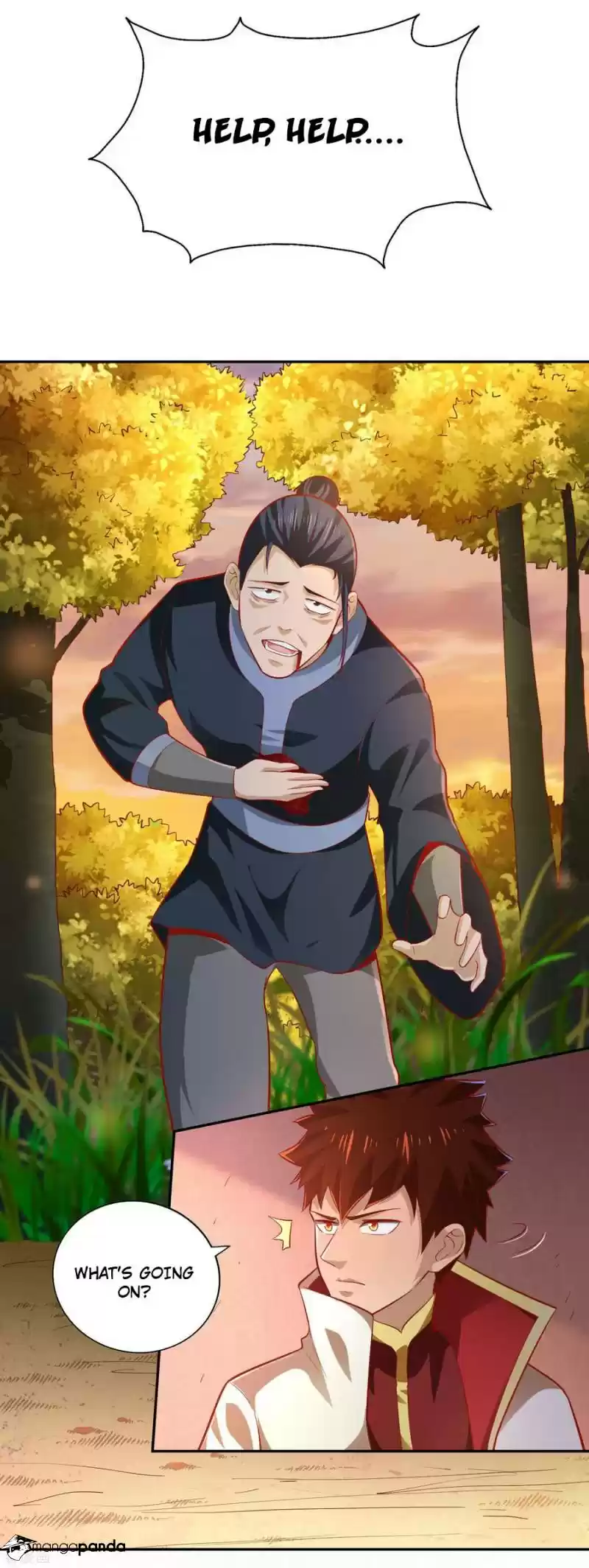 Wu Ling Sword Master ch.43