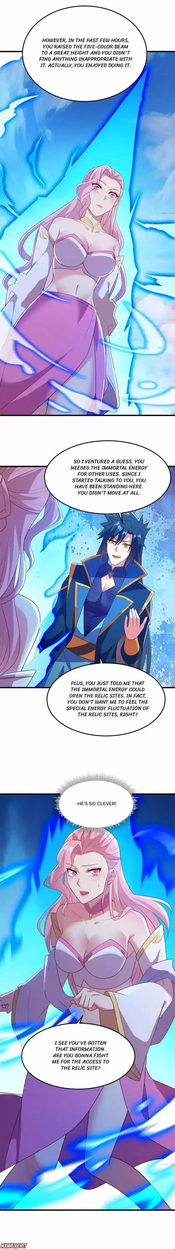 Wu Ling Sword Master Ch.446