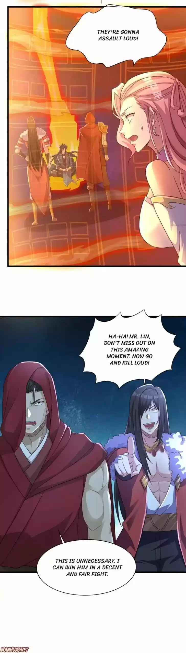 Wu Ling Sword Master Ch.449