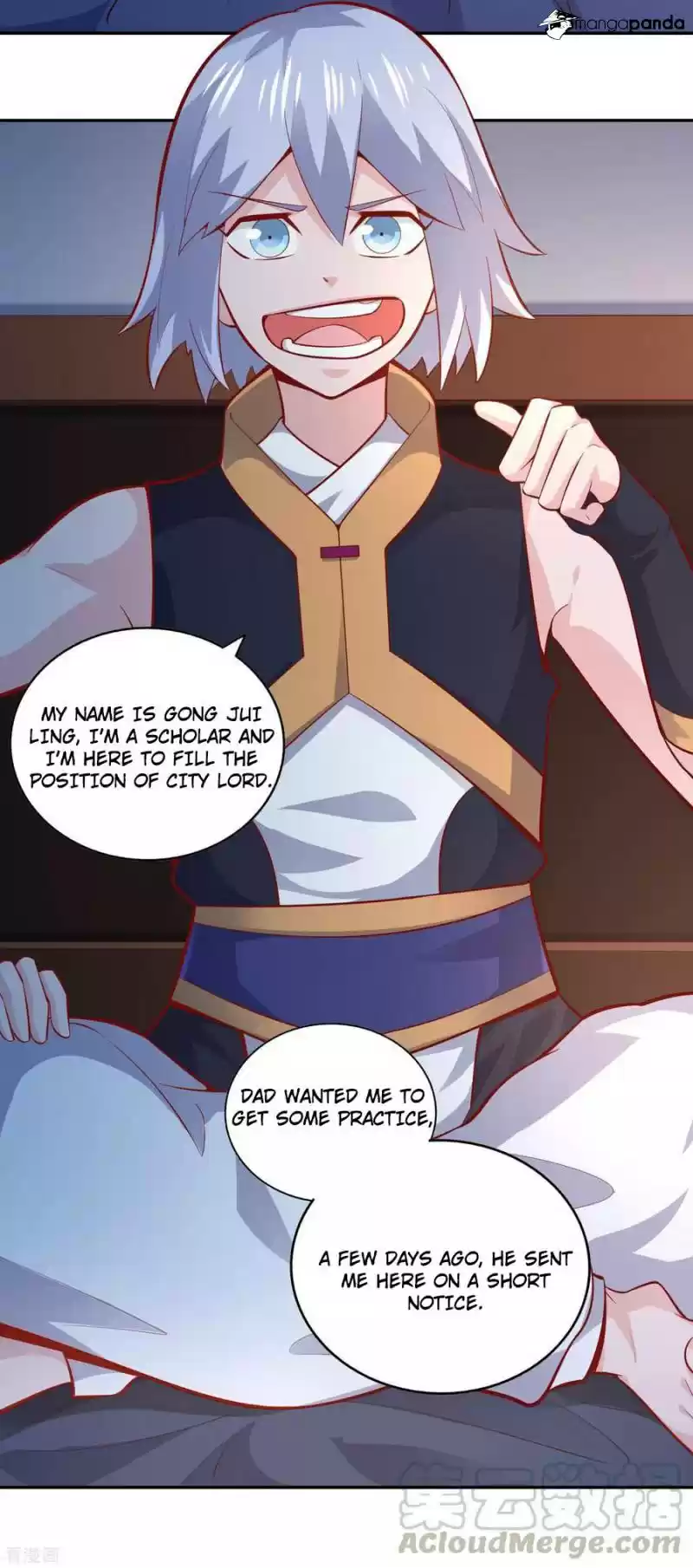 Wu Ling Sword Master ch.45