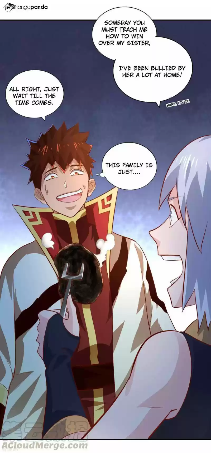 Wu Ling Sword Master ch.45