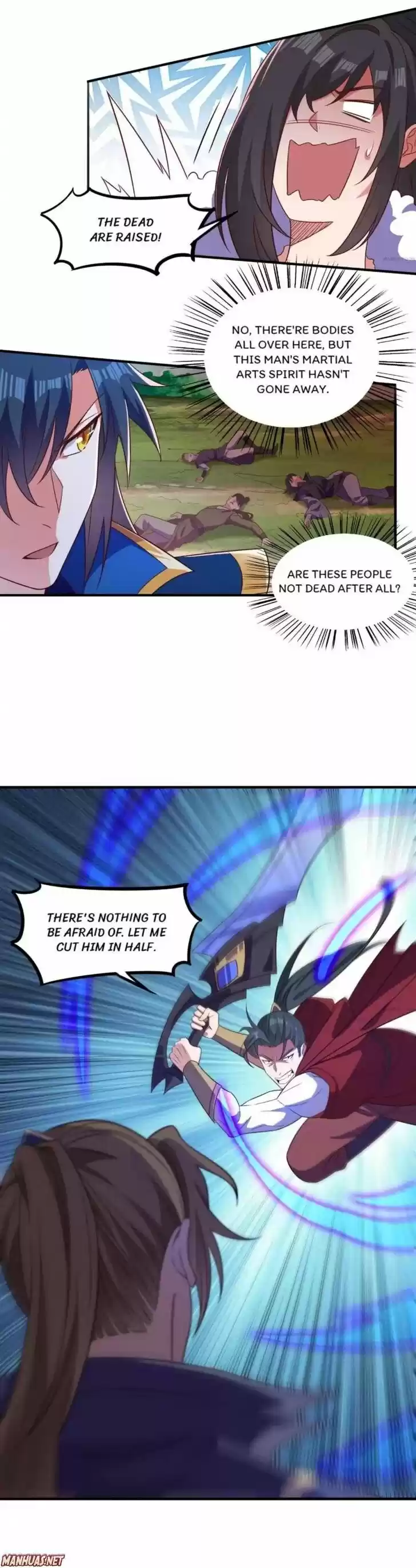 Wu Ling Sword Master Ch.450